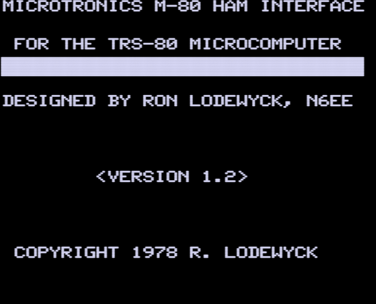 Screen shot